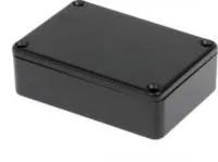 B031BK, Корпус для РЭА 80x55x25мм, металл, черный