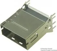 61V036S-321N0-B, MINI SAS CONNECTOR, RECEPTACLE 36 POSITION SMD