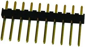 1-87224-0, BOARD-BOARD CONNECTOR, HEADER, 10 POSITION, 1ROW
