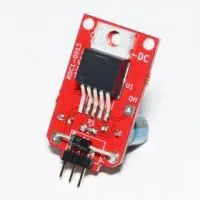 RDC1-0013 12V, Импульсный понижающий стабилизатор напряжения. LM2575-12, 13-40В / 12В. 1А