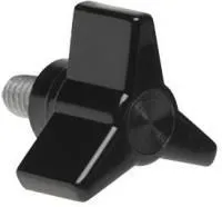 3035KG, THREE ARM CLAMPING KNOB, PHENOLIC, 38MM