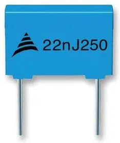 B32522Q8104K000, DC Пленочный Конденсатор, 0.1 мкФ, 630 В, Metallized PET Stacked, 10%, B32522 Series