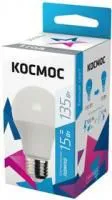 Лампа светодиодная A60 15Вт 4500К E27 220В КОСМОС LkecLED15wA60E2745