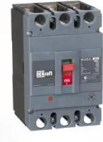 Выключатель авт. ВА-333 силовой 3п 160А с IR=128А-160А 50кА DEKraft 21136DEK