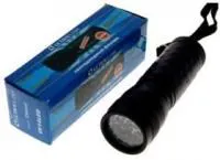 Фонарь UF14LED (3XR03 черн. 14 LED, алюм. короб) Ultraflash 7905