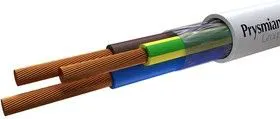 Провод ПВС 3х2.5 Б ПЭТ-ПЛЕНКА (бухта) (м) РЭК-PRYSMIAN 2503050201 (за 1 м)