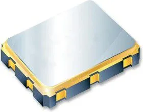 545BAA100M000BAG, Кварцевый генератор, LVDS, 100МГц, 20млн-1, SMD, 5 x 3.2мм, 3.3В, серия Si545 Ultra