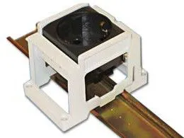 Суппорт 2мод. BRAVA на DIN-рейку ДКС 54840