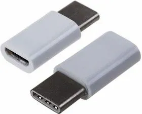 18-1883-8, Переходник штекер USB 3.1 type C - гнездо micro USB