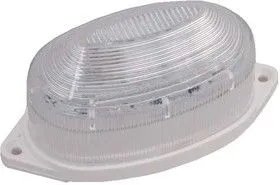 Строб-лампа накл. 30LED 0.5Вт 220В IP54 бел. NEON-NIGHT 415-115