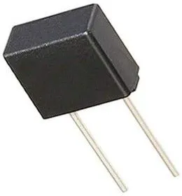 MF02S84-0500, 0.5 А, 250 В, 8х8 мм (ZH101), Предохранитель прямоугольный выводной