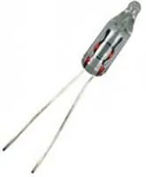 H35-01501, лампа накал. 1.5В,0.15Вт пров.выв 15мм , 3.5*11мм