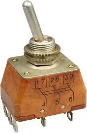 ПТ3-40В, Тумблер