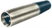 27-160, Male In-Line XLR Connector