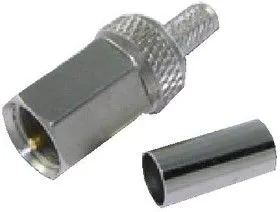 HYR-1017A (GFM-1017A) (FME-8100), Разъем FME, штекер, RG-58, обжим (Crimp)