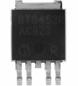 BTS452R, Интеллектуальный ключ верхнего уровня, [TO-252-5]