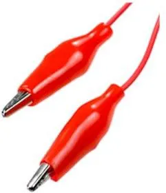 8-0025 красный, Шнур соединительный (авто) 1,0м d=0.08мм (OBSOLETE)