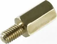 PCHSN-8, Стойка для п/плат,шестигр., латунь, М3, 8мм