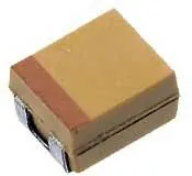 2.2UF X 50V, 10, C CASE, танталовый SMD конденсатор 2.2 мкф х 50в типC 10%