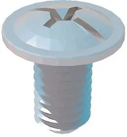 Винт М6х10 со шлицем комби V6х10 КМ LO0684