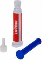 09-3684, Флюс-гель для пайки BGA и SMD 12 мл (техно-шприц)
