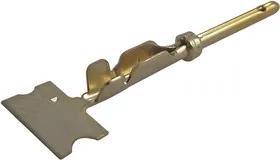 SPC15398, Контакт D Sub, Разъемами D Subminiature, Штырь, Фосфористая Бронза, Контакты с Покрытием из Золота