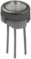 3329P-1-101LF, TRIMMER POTENTIOMETER, 100 OHM 1TURN THROUGH HOLE