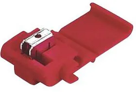 558-POUCH, TERMINAL, WIRE TAP, 22-16AWG, RED