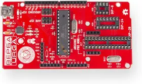 Верба, Программируемый контроллер на базе ATmega328 + программатор Arduino as ISP, CP2102 (Arduino Uno)