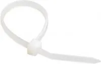 Хомут кабельный 3.6х100 нейл. бел. (уп.100шт) ИЭК UHH31-D036-100-100