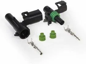 27-10166, 1 Conductor 16 14AWG Weatherproof Automotive Connector Set