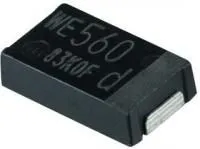875046219001, Polymer Aluminium Electrolytic Capacitor, 330 мкФ, 2 В, 2917 [7343 Метрический], WCAP-PHSE Series