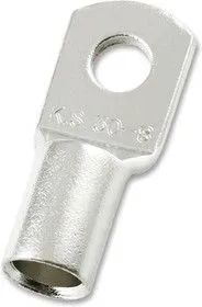 MC000770, Лепестковая клемма, Обжим, 0 AWG, 50 мм, Зажимной Лепесток, M8