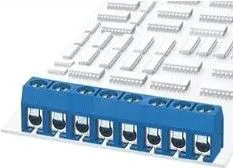 DG301-5.0-03P-12, Клеммник винтовой, 3-контактный, 5мм, прямой