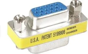 HDB15M-HDB15F, Переходник короткий