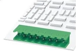 2EDGR-5.0-03P-14, Клеммник, 3-контактный 5мм, угловой