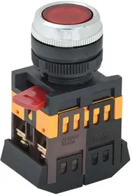 Кнопка ABLFS-22 кр. 1з+1р ИЭК BBT30-ABLFS-K04