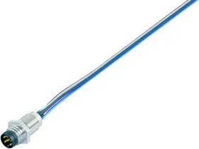 09-3463-00-06, Датчик Кабеля, M8 Straight Plug to Free End, 200 мм, 7.9 , 768/718 Series