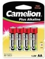 Элемент питания алкалиновый LR LR6 BL-4 (блист.4шт) Camelion 7370
