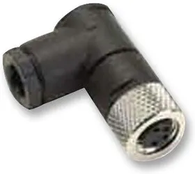 120071-0044, Разъем Кабеля, BRAD Micro-Change, 120071 Series, M12, Female, 5 Positions, Гнездо для Пайки