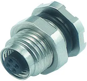 09-3112-81-04, Разъем Кабеля, 707 Series, M5, Female, 4 Positions, Гнездо на Печатную Плату