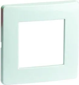 Рамка 1-м 2мод. Brava бел. DKC 75010W