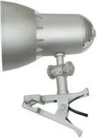 Светильник Надежда 1-мини (на клипсе) без лампы 40Вт ЛОН E27 серебр.Трансвит 148