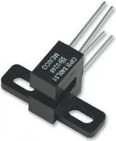 OPB840L51, Пропускающий фотопрерыватель, Фототранзистор, Сквозное Отверстие, 3.18 мм, 1.27 мм, 50 мА, 2 В