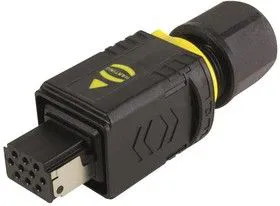 09451459011, POWER CONN, RCPT, 10POS, 3ROW, CABLE