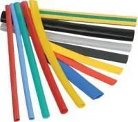 ISKE-H(H) D:11/5.5 (черная), Трубка термоусадочная (1м)