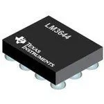 LM3644YFFR, LED Driver 2 Segment 12-Pin DSBGA T/R