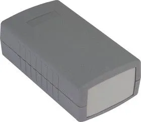 G404, Корпус для РЭА 90х50х32 мм, пластик, темно-серый