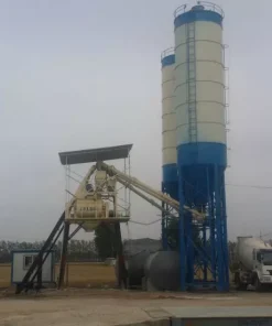 Бетонный завод (РБУ), HZS50