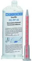 WEICON Easy-Mix PE-PP 45 (38 мл) Высокопрочный двухкомпонентный конструкционный клей. Для РЕ-РР.